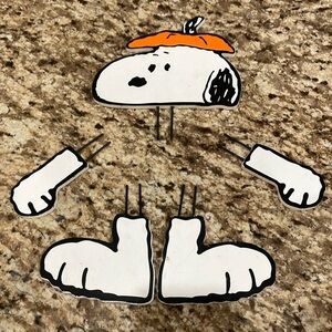 Peanuts Snoopy Make a pumpkin kit Halloween Fall